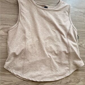 Zobha Beige Muscle Tee